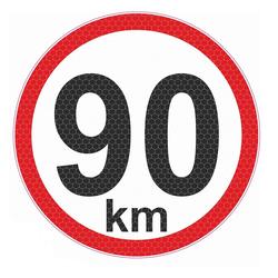 Obmedzená rýchlosť 90km/h C5