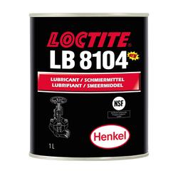 LOCTITE LB 8104 mazivo silikónové,potravinársky atest 1L