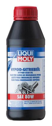 LIQUI MOLY prev.olej hypoidný SAE80W 1L (GL5) (1025)