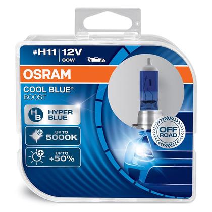 Osram H11 12V 80W PGJ19-2 Cool Blue Boost Box