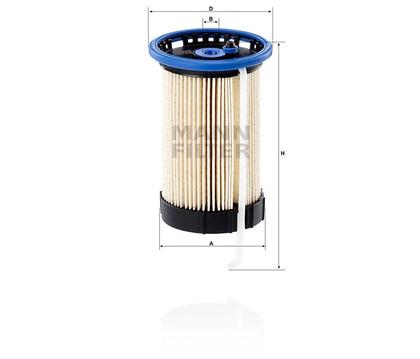 filter paliva mann PU 8014