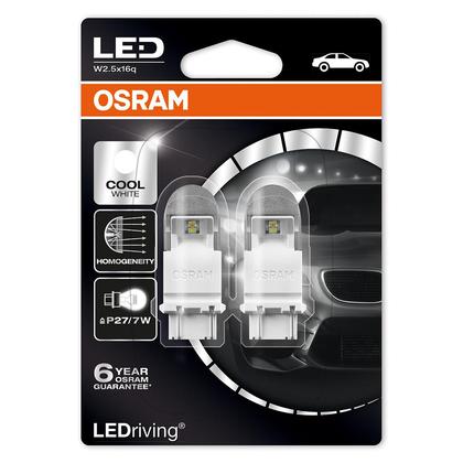 Osram LEDriving Premium P27/7W 12V 2W W2,5X16Q Cool White  blister