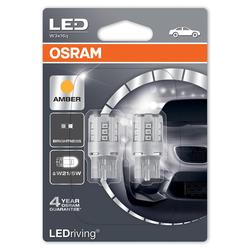 Osram LED Standard W21/5W 12V 3W W3X16Q Amber  blister