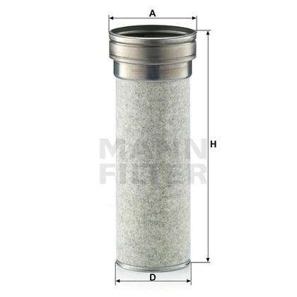 filter vzduchový mann CF 1510/1