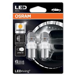 Osram LEDriving Premium P21W 12V 2W BA15S Amber blister