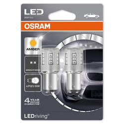 Osram LED Standard PY21/5W 12V 2,5W BAY15D Amber