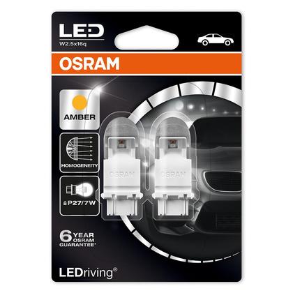 Osram LED Standard PY27/7W 12V 2,5W W2,5X16Q Amber