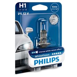 Philips 12V H1 55W P14,5s WhiteVision blister