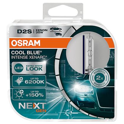 Osram xenonová výbojka D2S 35W CBN Cool Blue Intense NextGen Box +150%