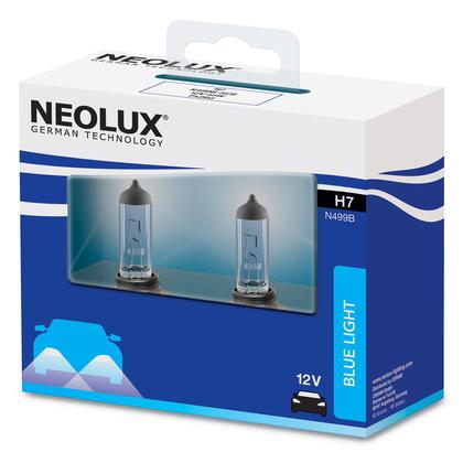 Neolux Blue Light H7 12V 55W box N499B-2SCB