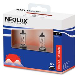 Neolux Extra Light H7 12V 55W box N499EL-2SCB +50%