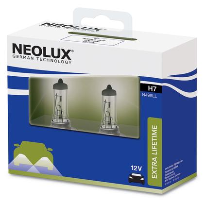 Neolux Extra Lifetime H7 12V 55W box N499LL-2SCB