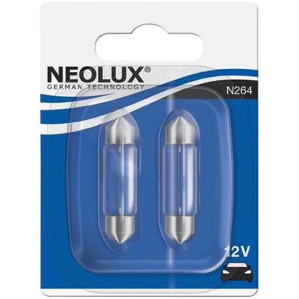 Neolux žiarovka 12V 10W SV8,5-8 N264 (42mm) 02B