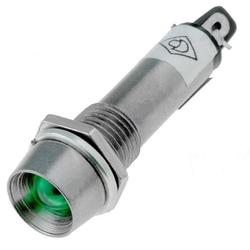 Kontrolka 24V LED zelená