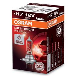Osram H7 12V   80W PX26D SUPER BRIGHT PREMIUM
