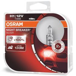Osram H1 12V 55W NIGHT BREAKER SILVER box