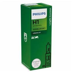 Philips 12V H1 55W P14,5s Longer Life EcoVision