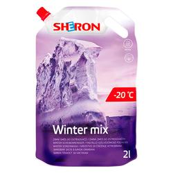 SHERON -20°C Softpack 2L Winter Mix nemrznúca zmes do ostrekovačov
