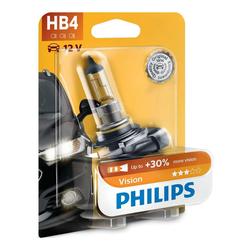 Philips 12V HB4 55W P22d Vision +30%