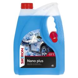 SHERON Nano Plus -22 °C 4L nemrznúca zmes do ostrekovačov
