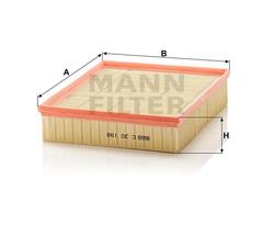 filter vzduchový mann C 30198