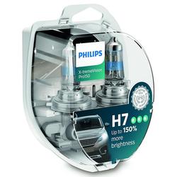 Philips 12V H7 55W PX26d X-tremeVision Pro150% -set 2ks