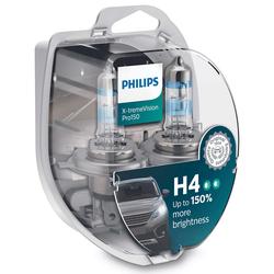 Philips 12V H4 60/55W P43t  X-tremeVision Pro150% -set 2ks