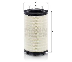 filter vzduchový mann C 31017