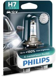 Philips 12V H7 55W PX26d X-treme Vision PRO+150% 1ks