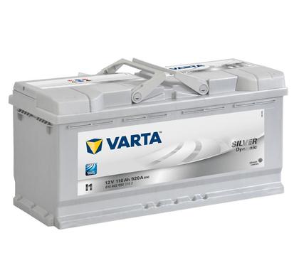 VARTA SILVER Dynamic 12V 110Ah 920A