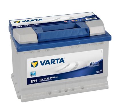 VARTA BLUE Dynamic 12V 74Ah 680A