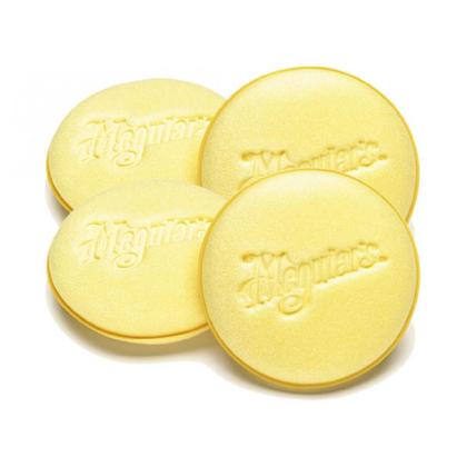 Meguiar's Soft Foam Applicator Pads - penové aplikátory 4 ks