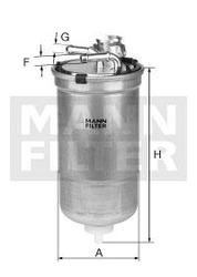 filter vzduchový mann C 14114