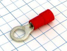 Očko izolované 5,3mm červené