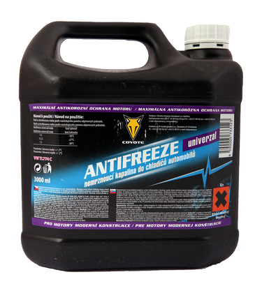 Coyote antifreeze G11  Univerzal 3L