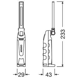 Osram multifunkčné svietidlo LEDinspect POCKET PRO400