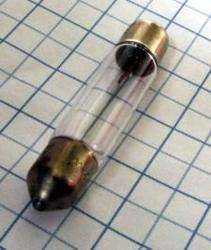 Autolamp žiarovka 12V 10W SV8,5 X36 d-11mm sufitka
