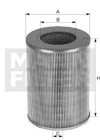 filter vzduchový mann C 15163/1= c 15163