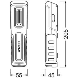 Osram multifunkčné svietidlo LEDinspect FAST CHARGE PRO500