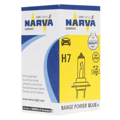 žiarovka NARVA H7 12V 55W RP BLUE