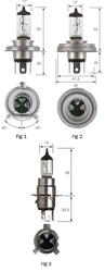 Žiarovka NARVA 24V 75/70W HB-HR2 P45t