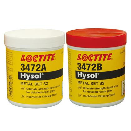 LOCTITE EA 3472 KT Metall-set, oceľ tekutá na zalievanie 500g