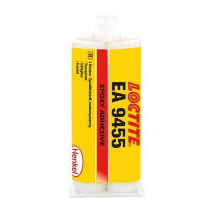 LOCTITE EA 9455 DC A+B epoxidové päťminútové 2K lepidlo 50ml dvojkartuša