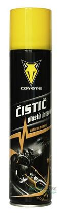 Coyote aktívny čistič plastov interiéru 300ml