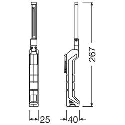 Osram multifunkčné svietidlo LEDinspect POCKET200