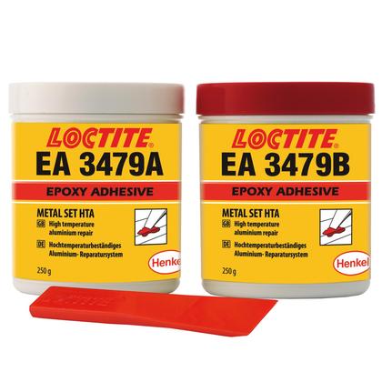 LOCTITE EA 3479 KT kovom plnené tmely hliník vysokotepelne odolný 500g