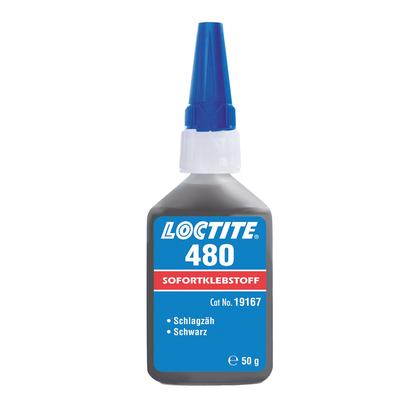 LOCTITE 480 BO sekundové lepidlo    50g