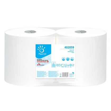 Utierky na ruky 2 vrstvové biele 240m PURELINE