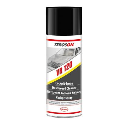 TEROSON VR 120 AE cockpit spray čistič prístrojového panelu 400ml