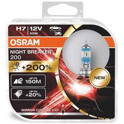Osram H7 12V 55W Night Breaker 200 box
